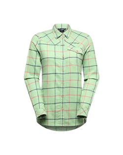 Rambler Light Flannel Shirt W Aspen Green Night Sky
